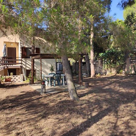 Apartamento Casa Sonia Porto Pino Exterior foto