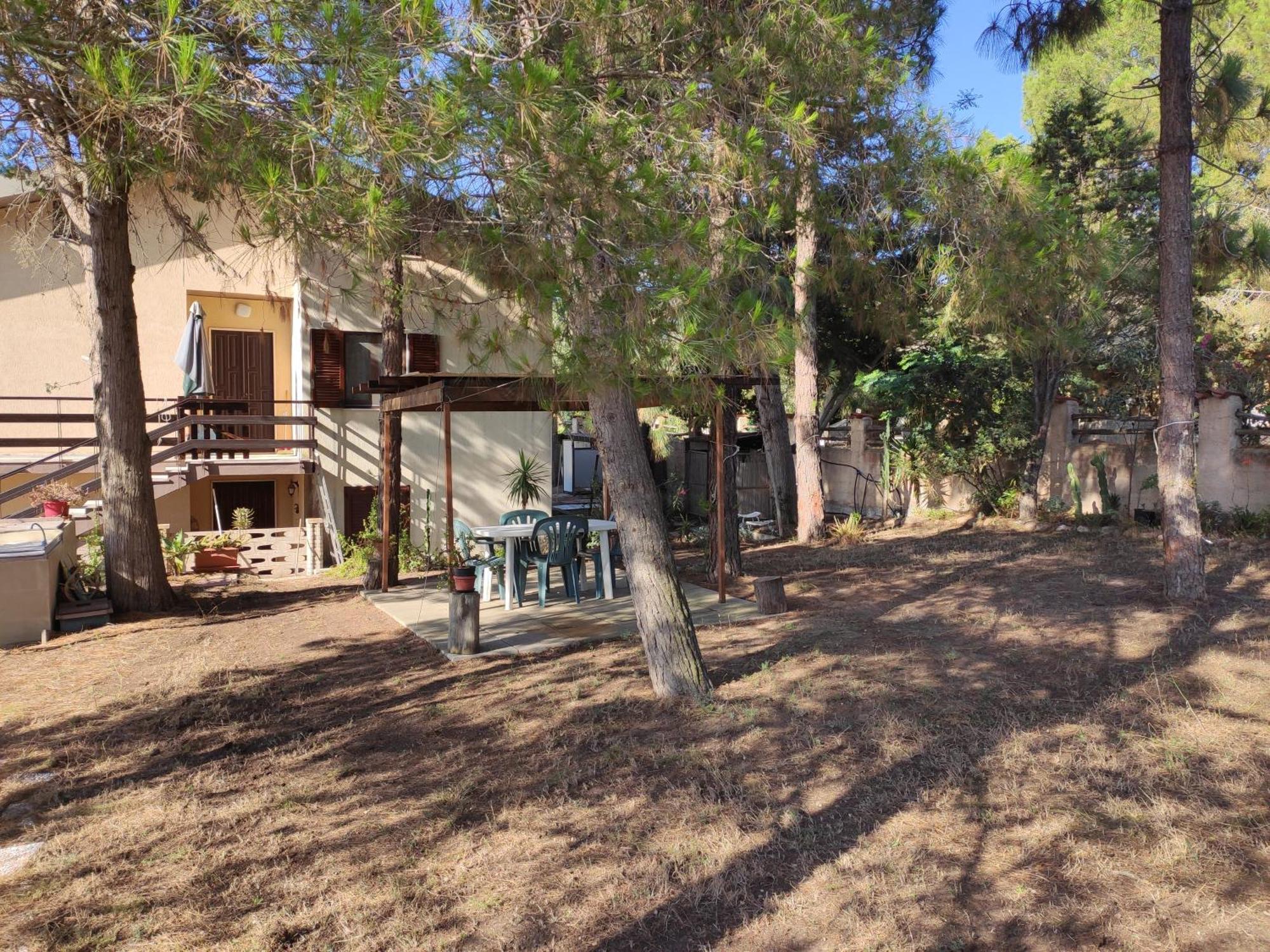 Apartamento Casa Sonia Porto Pino Exterior foto