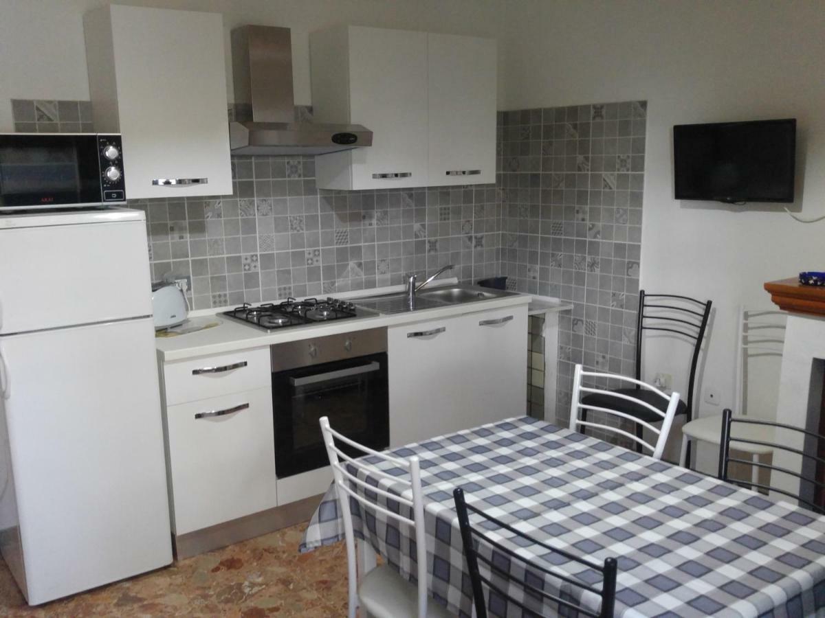 Apartamento Casa Sonia Porto Pino Exterior foto